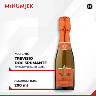 Maschio Trevisio Doc Spumante Extra Dry (Orange Label) - 200ml