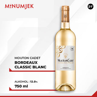 Mouton Cadet Classic Blanc Bordeaux - 750ml