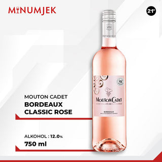 Mouton Cadet Classic Rose Bordeaux - 750ml