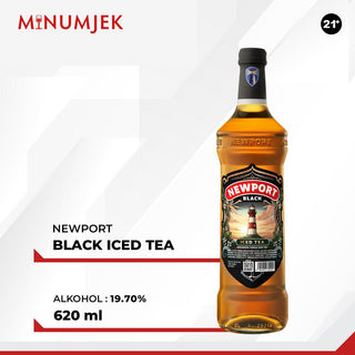 Newport Black Iced Tea - 620ml