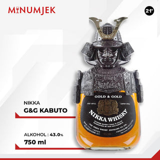Nikka G&G Kabuto - 750ml