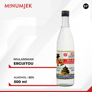 Niulanshan Erguotou - 500ml