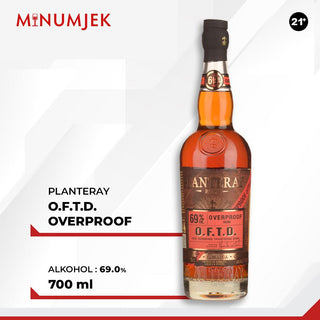 Plantation O.F.T.D. Overproof - 700ml