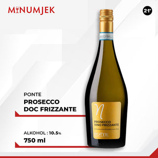 Ponte Prosecco DOC Frizzante - 750ml