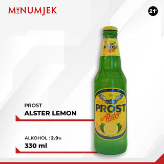 Prost Alster Lemon Bottle - 330ml