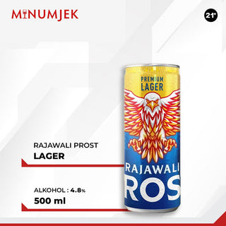 Prost Lager can - 500ml