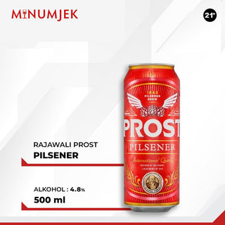 Prost Pilsener can - 500ml