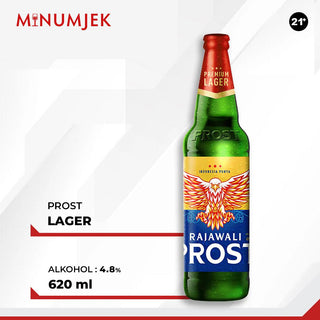 Rajawali Prost Lager - 620ml