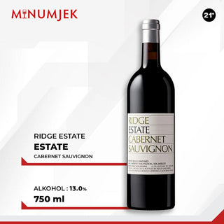 Ridge Estate Cabernet Sauvignon - 750ml