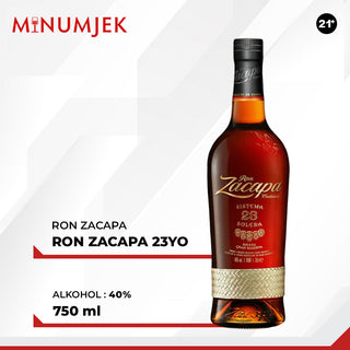 Ron Zacapa 23yrs - 750ml