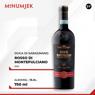 Rosso di Montepulciano DOC Duca di Saragnano - 750ml