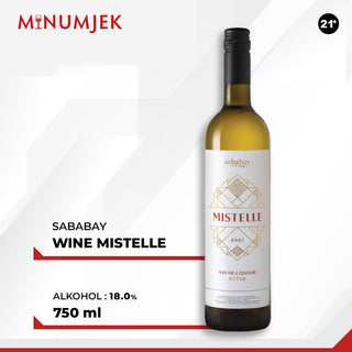 Sababay Wine Mistelle - 750ml