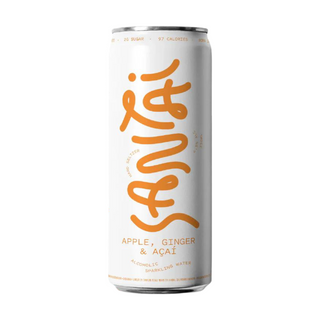Santai Apple Ginger Acai - 330ml
