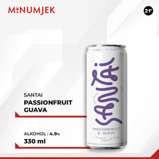 Santai Passionfruit Guava - 330ml