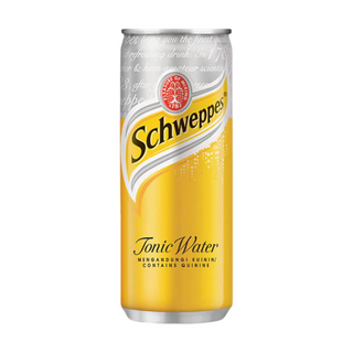 Schweppes Tonic Can - 250ml