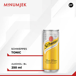 Schweppes Tonic Can - 250ml