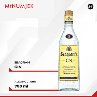 Seagram Gin - 700ml
