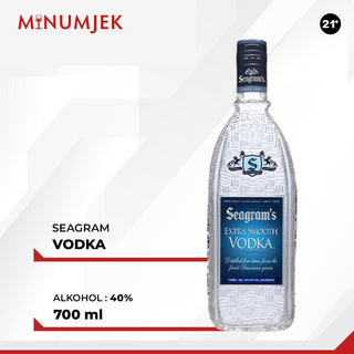 Seagram Vodka - 700ml