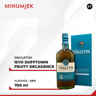 Singleton 15yo Dufftown Fruity Decadence - 700ml