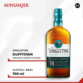 Singleton 18yo Dufftown Sublimely Smooth - 700ml