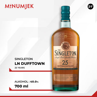Singleton 25yo LN Dufftown - 700ml
