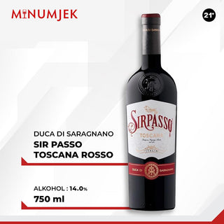 Sir Passo Toscana Rosso Duca di Saragnano - 750ml