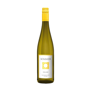 Sommer Rheingau Riesling Qualitatswein Trocken Dry - 750ml