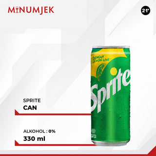 Sprite Can - 330ml