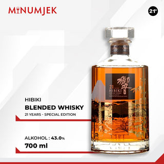 Suntory Hibiki 21yo Special Edition - 700ml