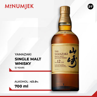 Suntory Yamazaki 12yo - 700ml