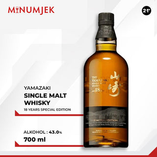 Suntory Yamazaki 18yo Special Edition - 700ml