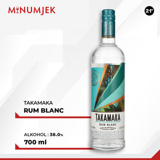 Takamaka Rum Blanc - 700ml