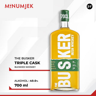 The Busker Triple Cask Blended Whiskey - 700ml