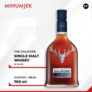 The Dalmore 18 YO - 700ml