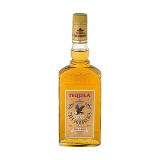 Tres Sombreros Gold Tequila - 700ml