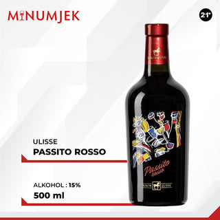 Ulisse Passito Rosso - 500ml