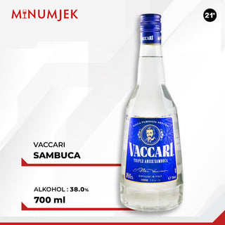 Vaccari Sambuca - 700ml