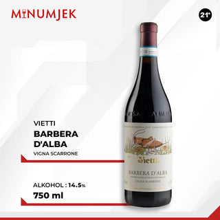 Vietti Barbera D'Alba DOC Vigna Scarrone - 750ml
