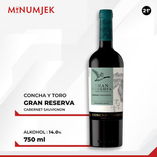 Vina Concha Y Toro Gran Reserva Cabernet Sauvignon - 750ml