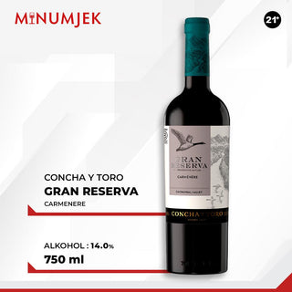 Vina Concha Y Toro Gran Reserva Carmenere - 750ml