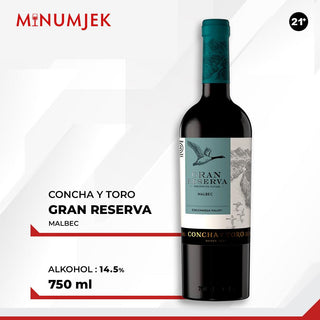 Vina Concha Y Toro Gran Reserva Malbec - 750ml