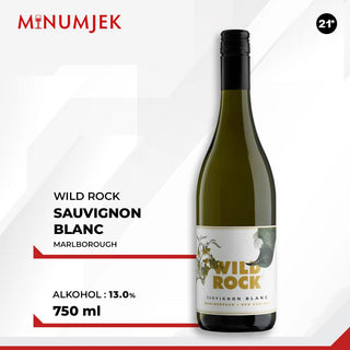 Wild Rock Sauvignon Blanc, Marlborough - 750ml