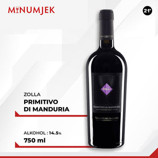 Zolla Primitivo di Manduria - 750ml