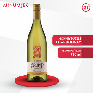 Monkey Puzzle Chardonnay 750ml