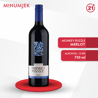 Monkey Puzzle Merlot 750ml