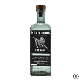 Montelobos Espadin Mezcal 750ml