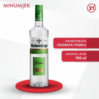 Moskovskaya Osobaya Vodka 700ml