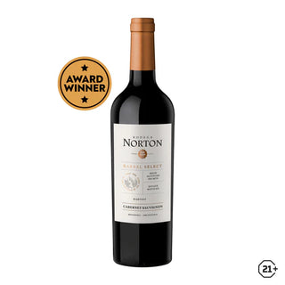 Norton Barrel Select Cabernet Sauvignon 750ml