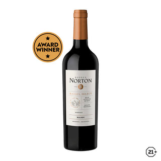 Norton Barrel Select Malbec 750ml