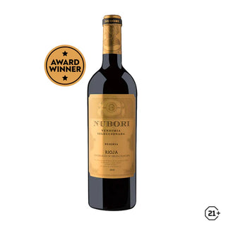 Nubori Vendimia Seleccionada Reserva Rioja 750ml